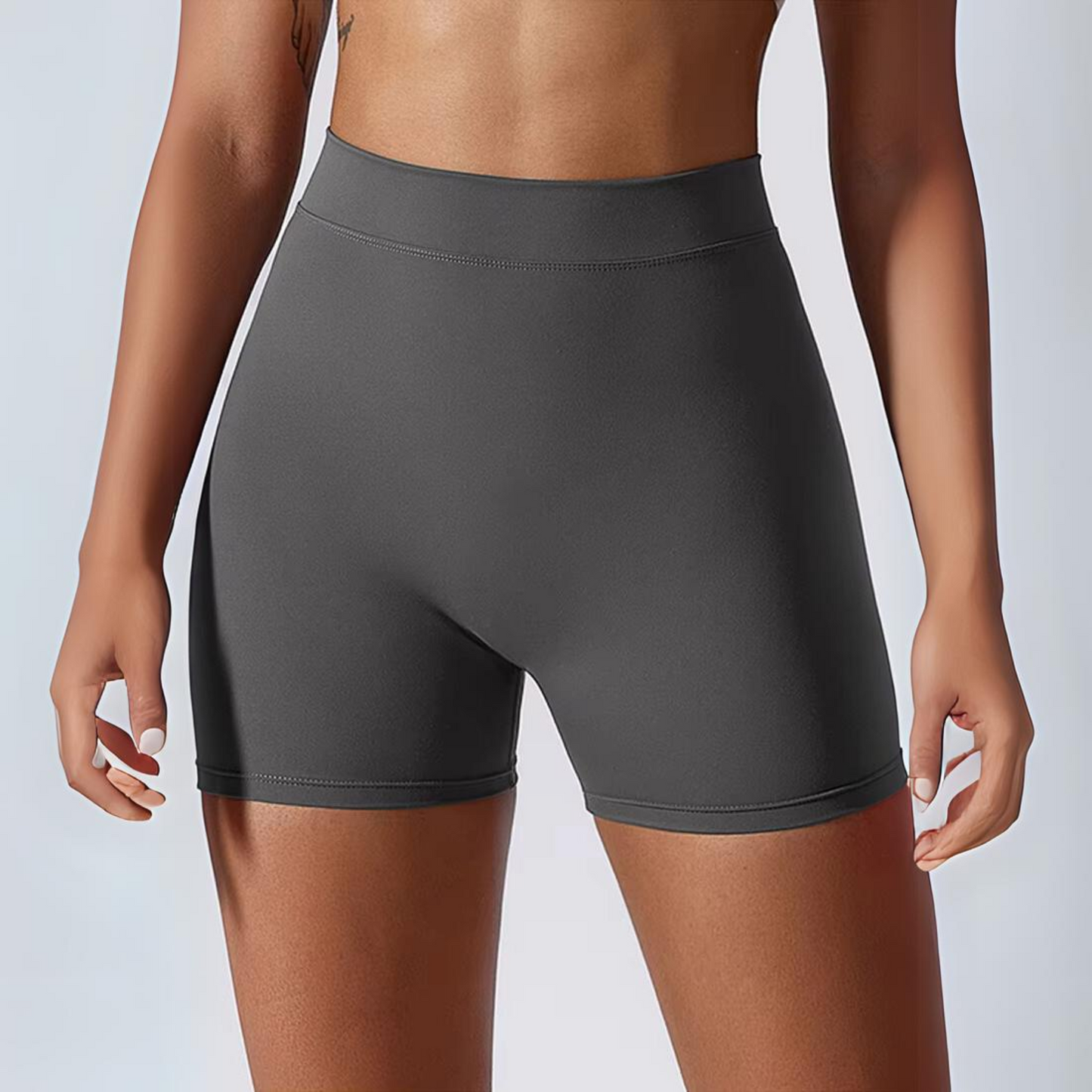 Valora Shorts – Grey