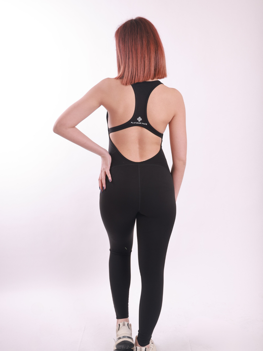 Elara Jumpsuit - Black