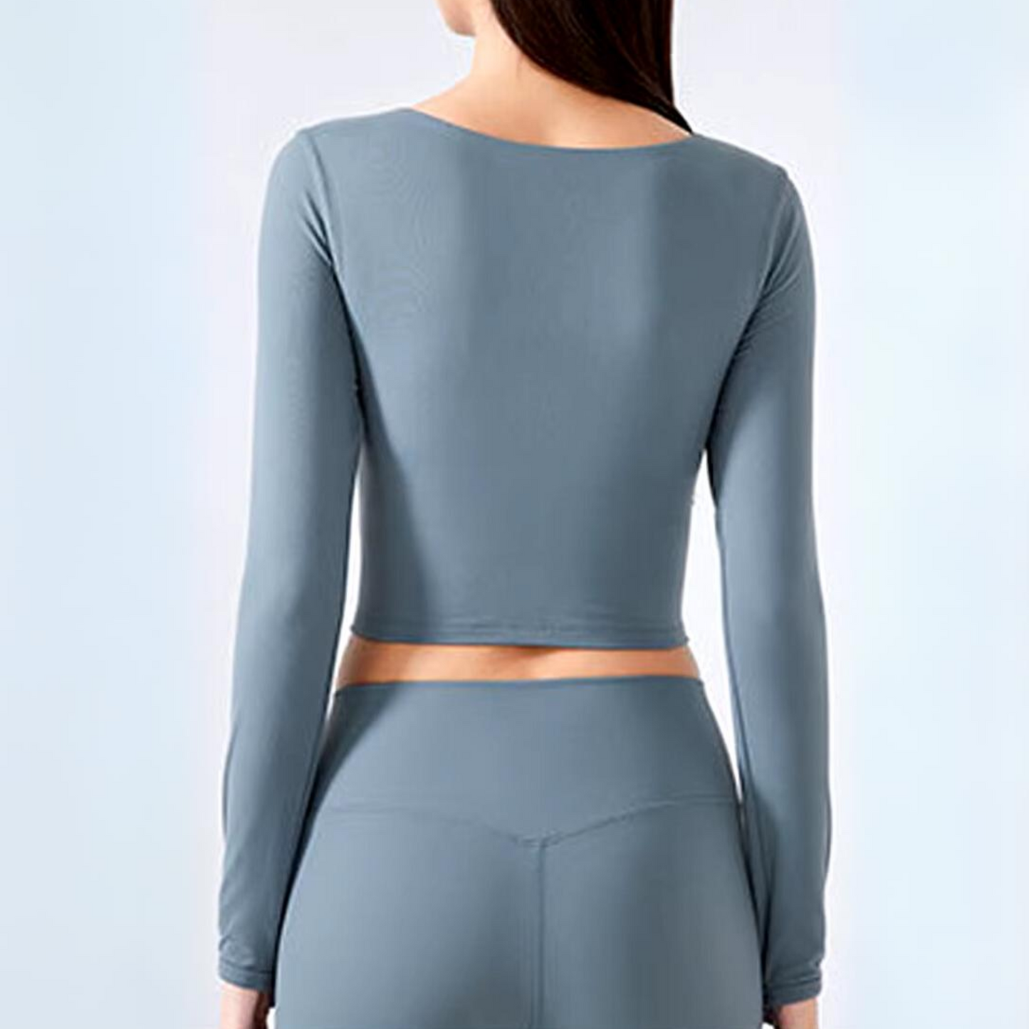 Elora Long Sleeve - Grey