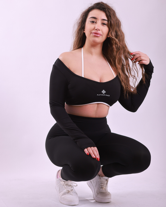 Avena Long Sleeve - Black