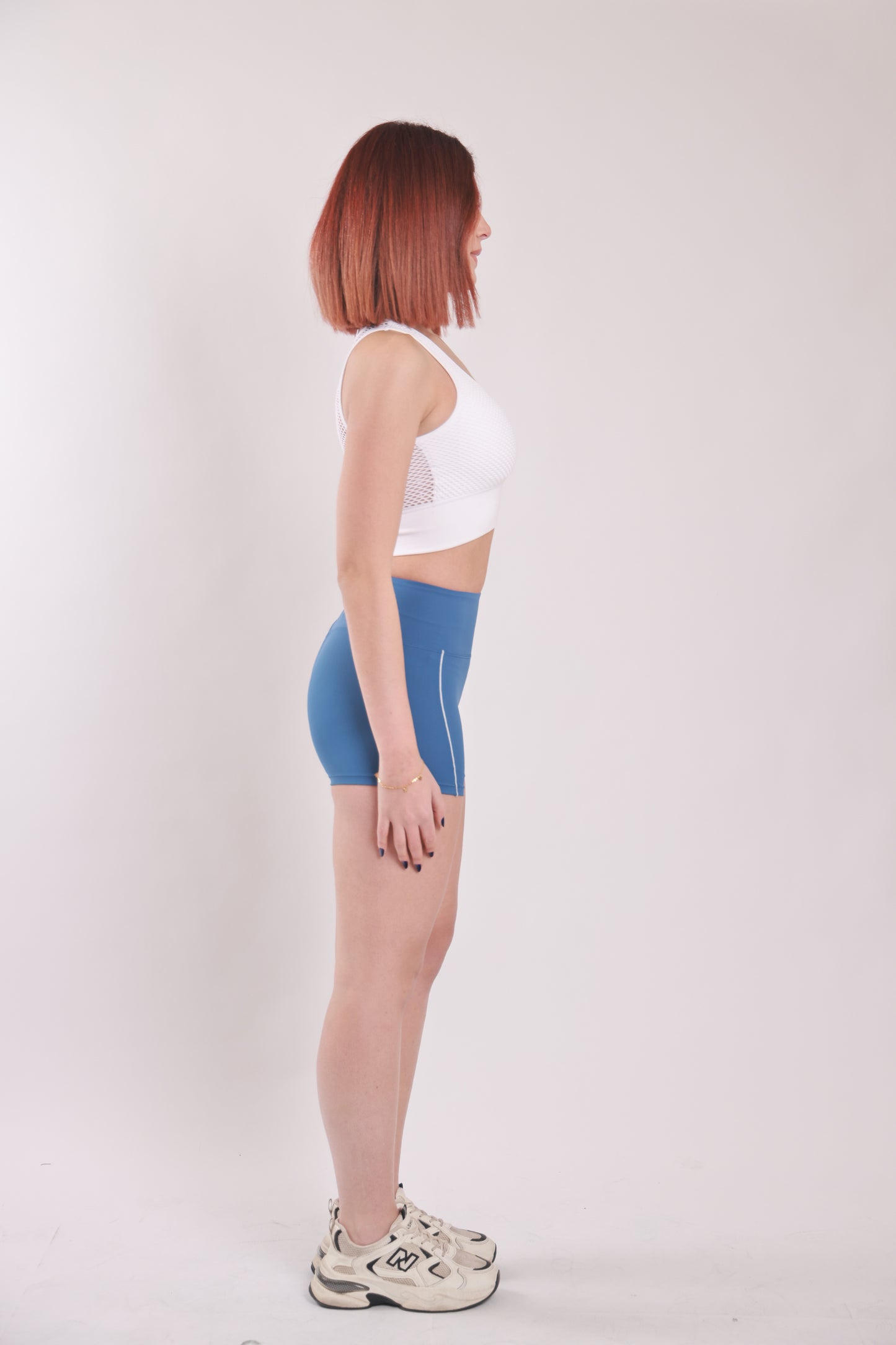 Siren Sports Bra - White