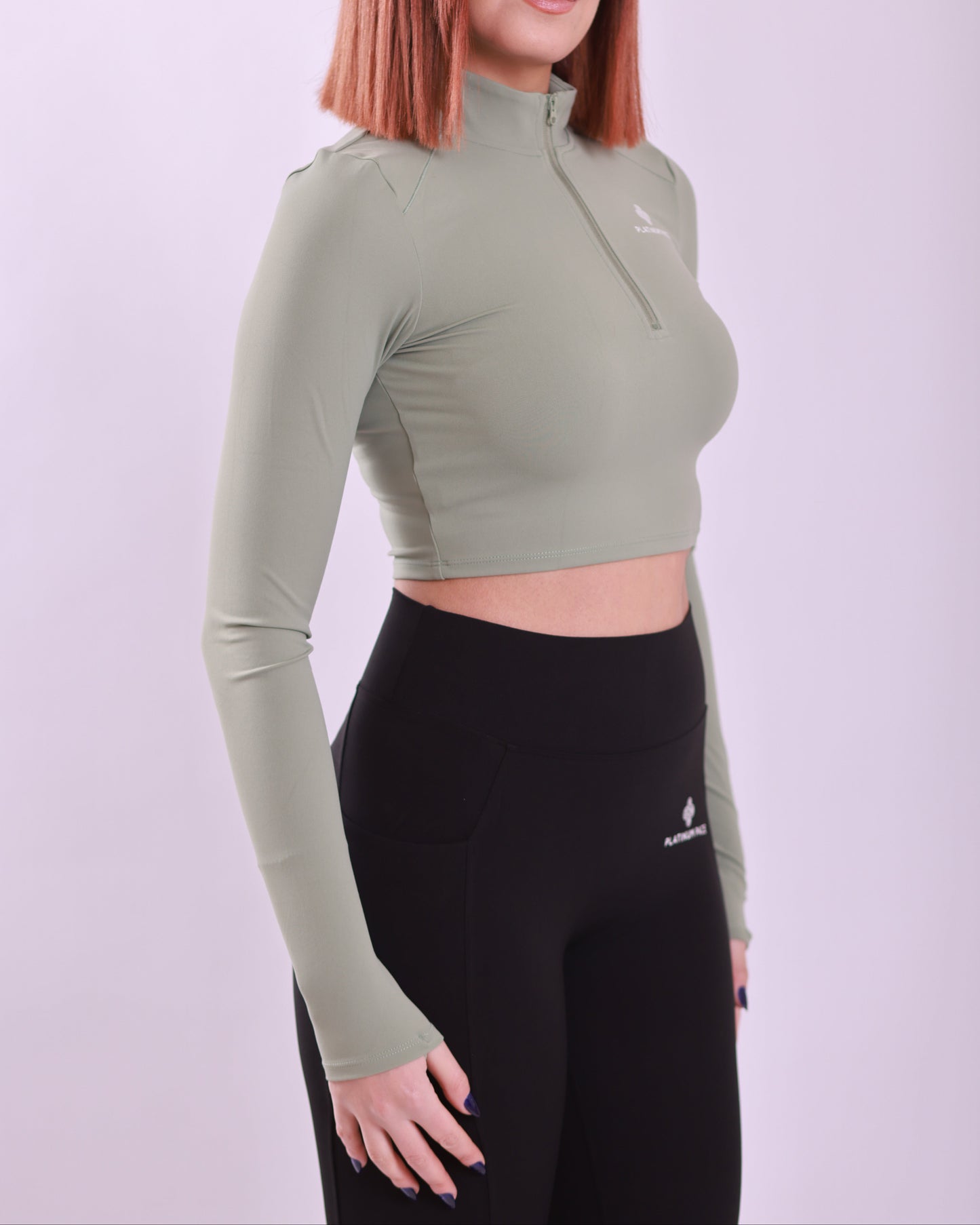 Leya Long Sleeve - Green