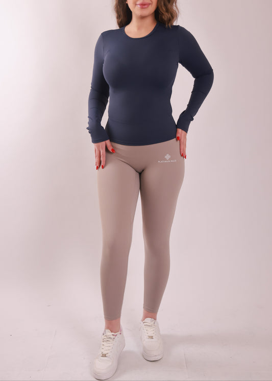 Lora Leggings - Grey