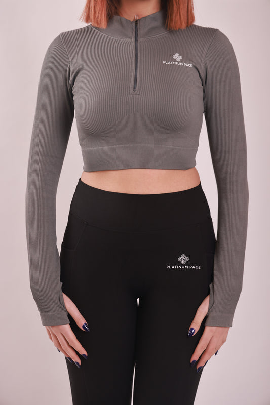Mira Long Sleeve - Grey