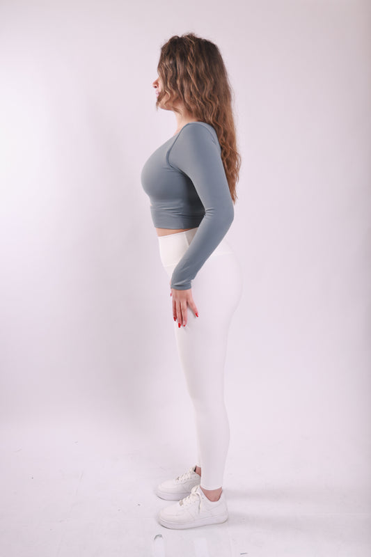 Elora Long Sleeve - Grey
