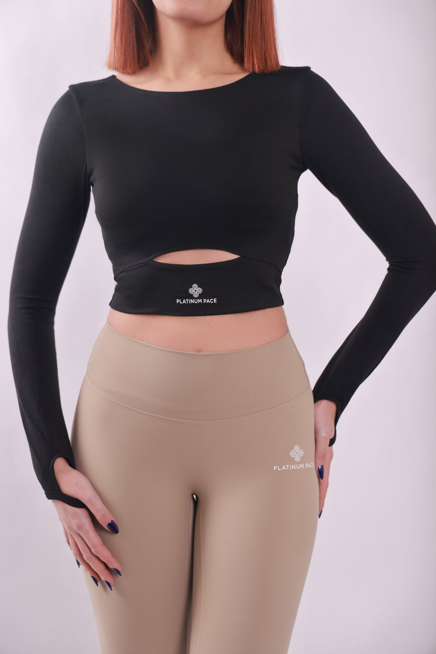 Velora Leggings - Beige