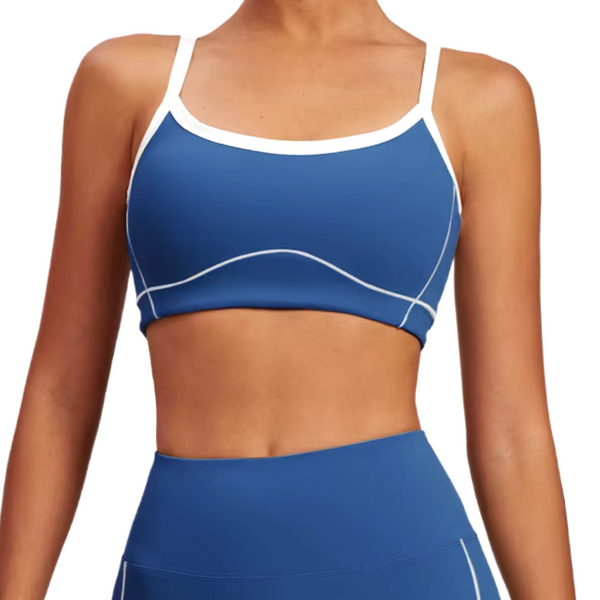 Velocity Sports Bra - Blue