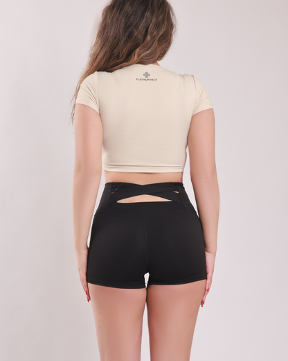 Taya Shorts Beige