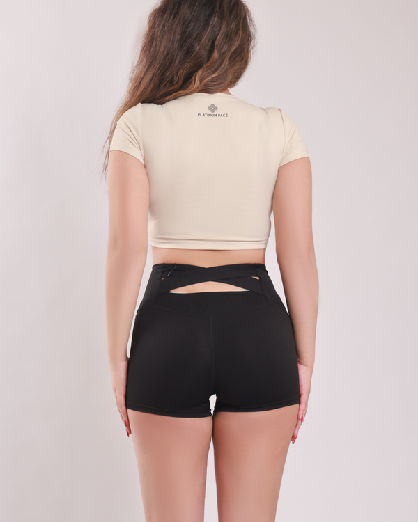 Taya Shorts - Black