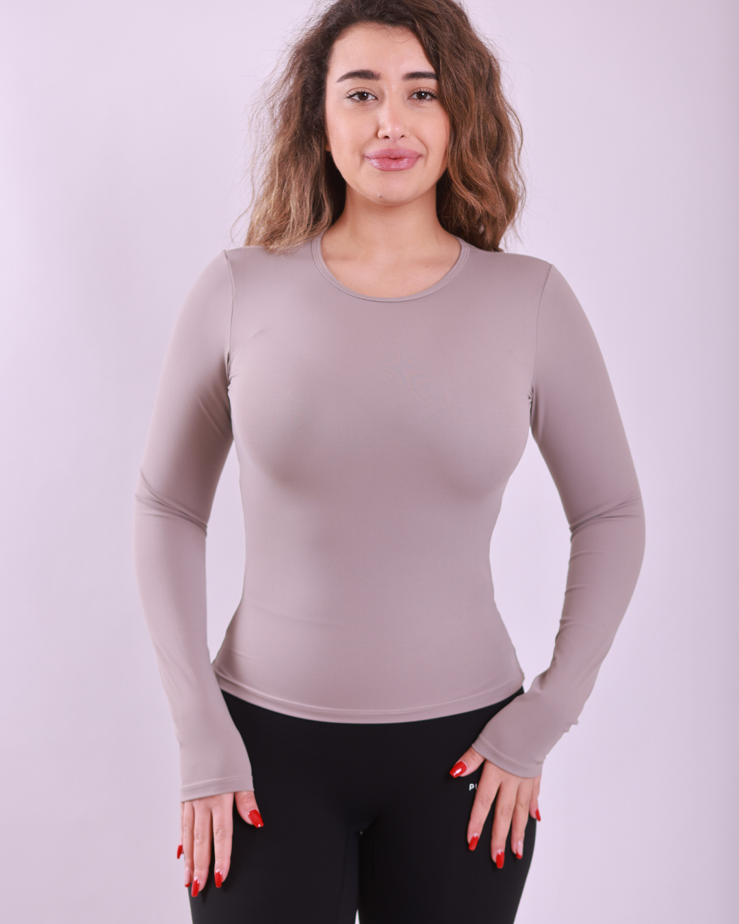 Vera Long Sleeve - Grey