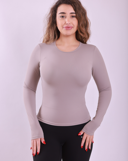 Vera Long Sleeve - Grey