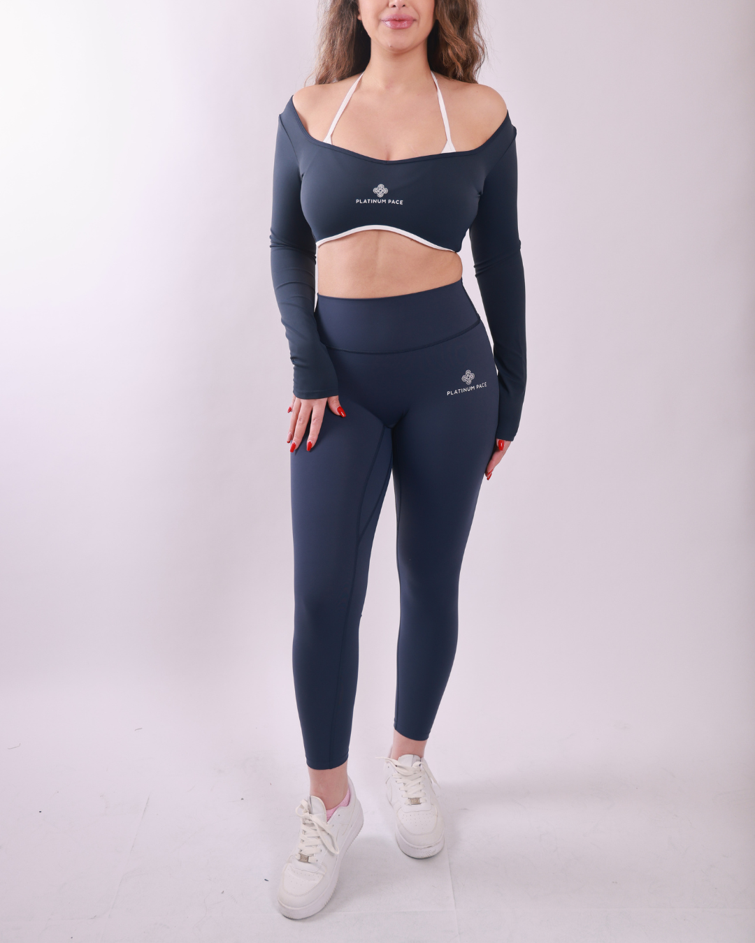 Lora Leggings - Navy