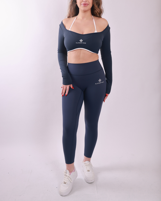 Imperium Leggings - Navy
