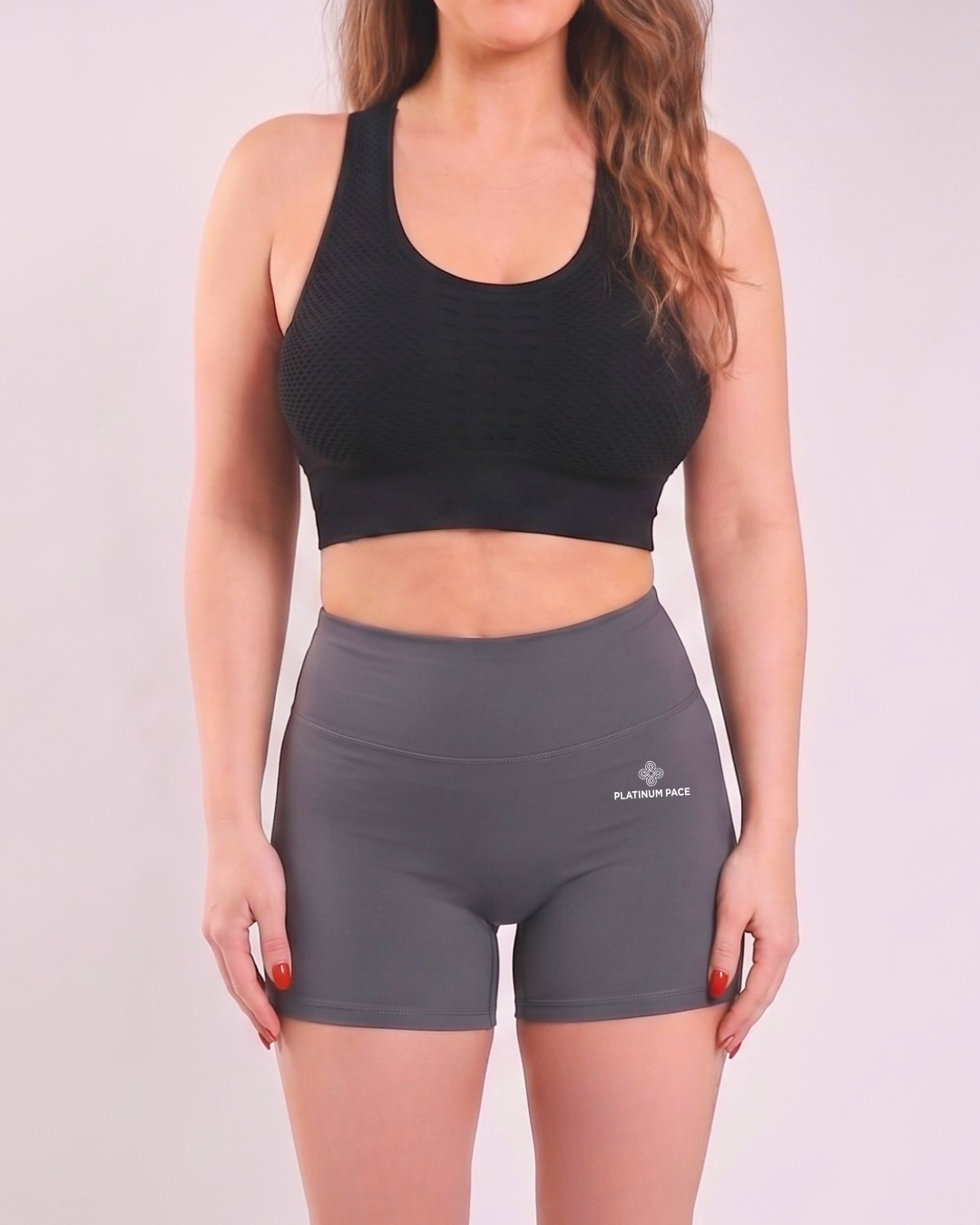 Valora Shorts – Grey
