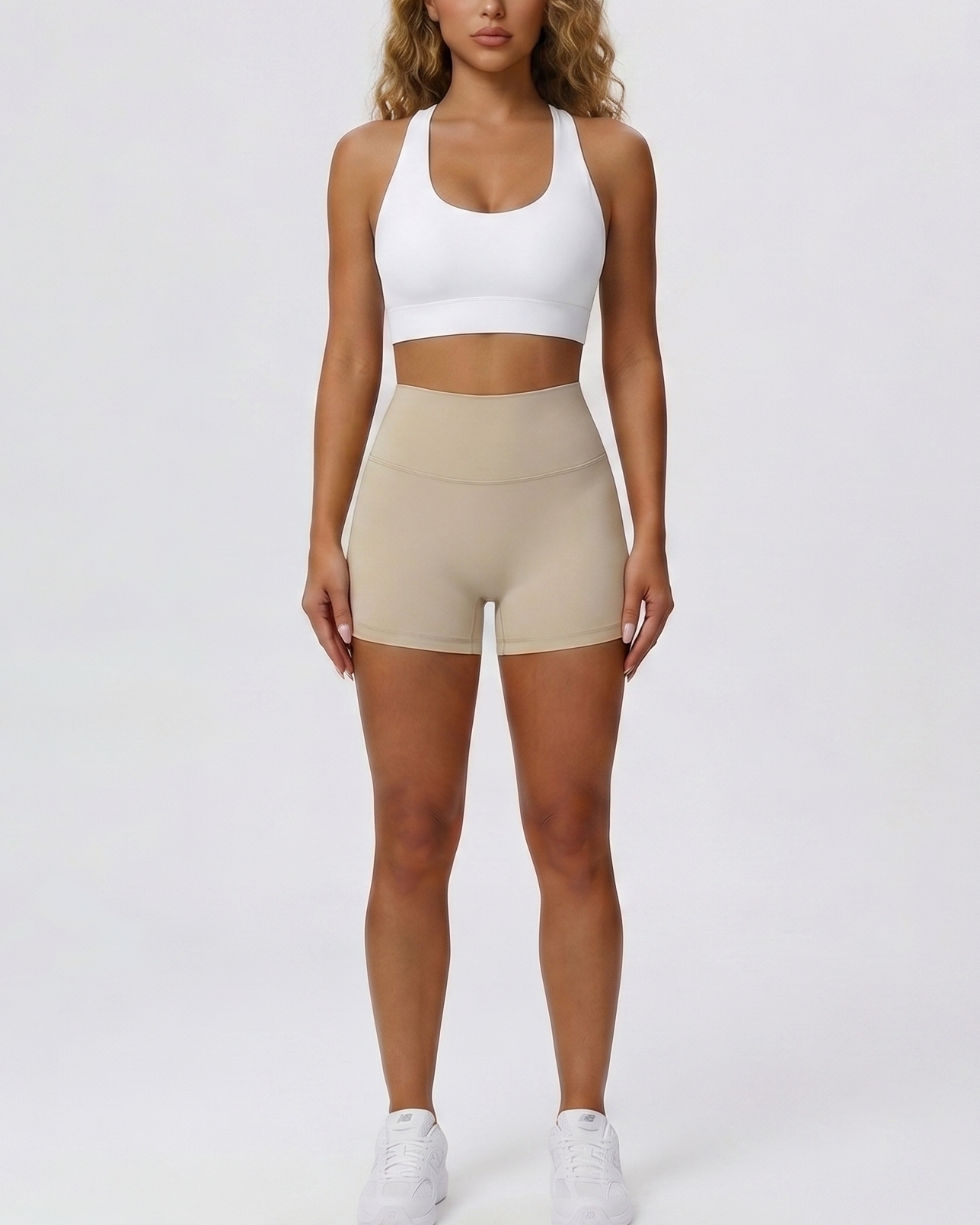 Taya Shorts - Beige