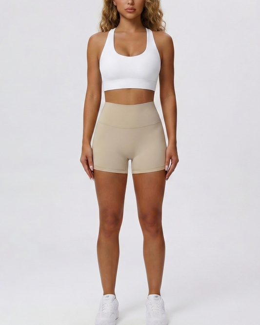 Taya Shorts - Beige