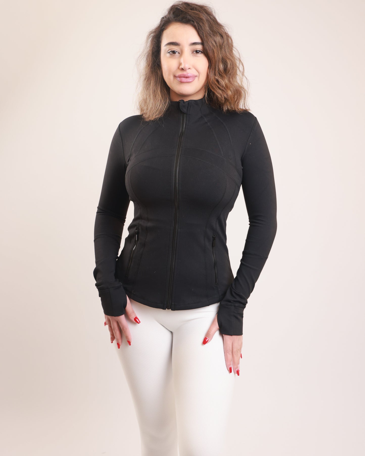 Eclipse Jacket - White
