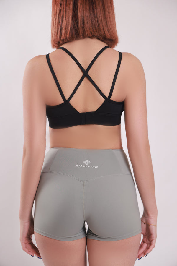 Elix Sports Bra - Black
