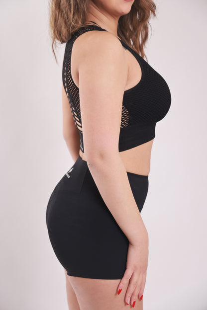 Siren Sports Bra - Black