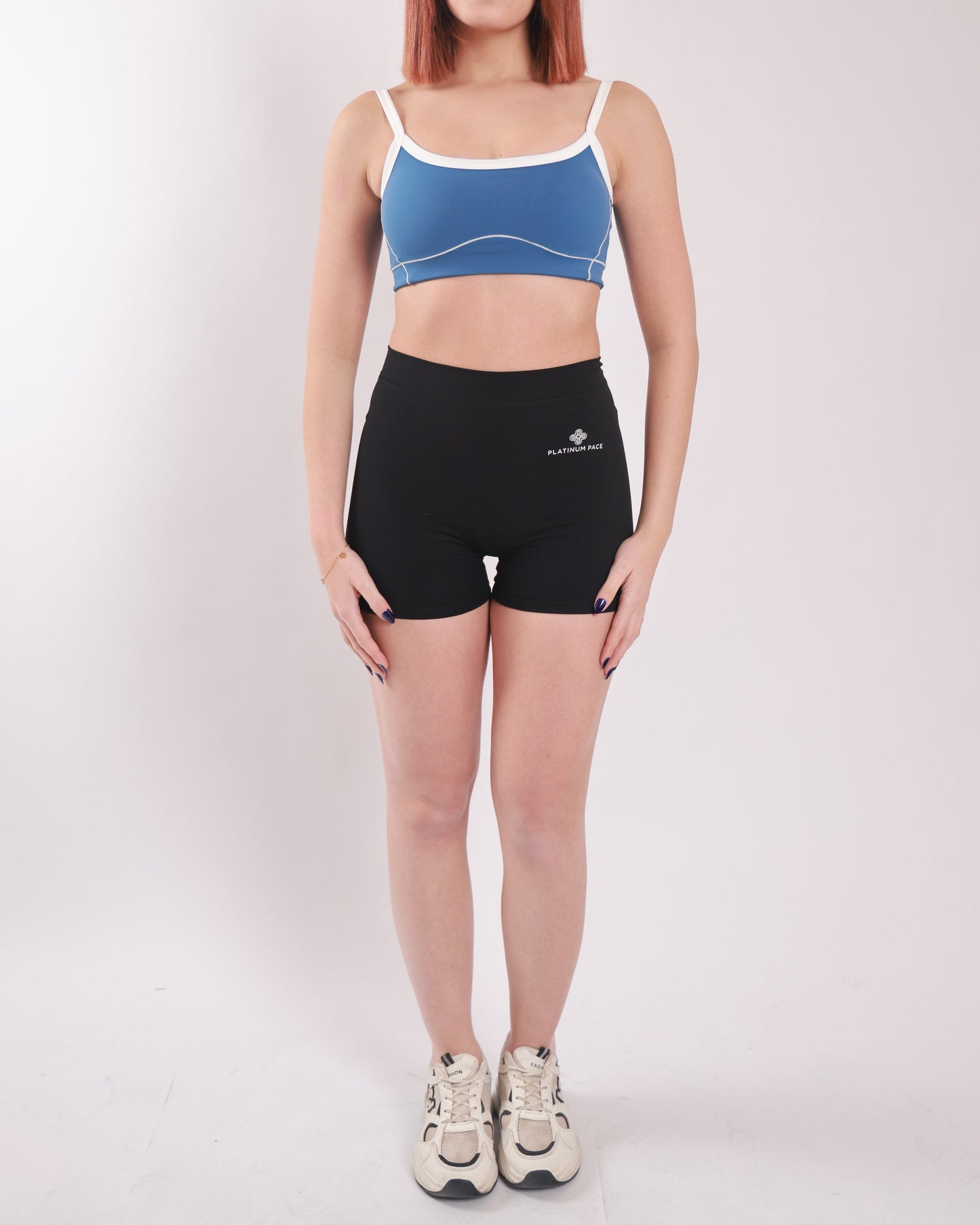 Velocity Sports Bra - Blue