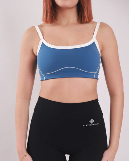 Velocity Sports Bra - Blue