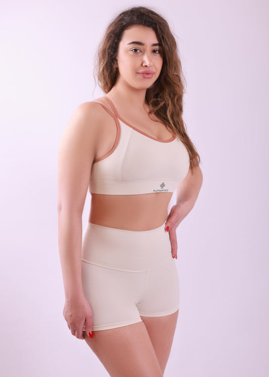 Elix Bra White