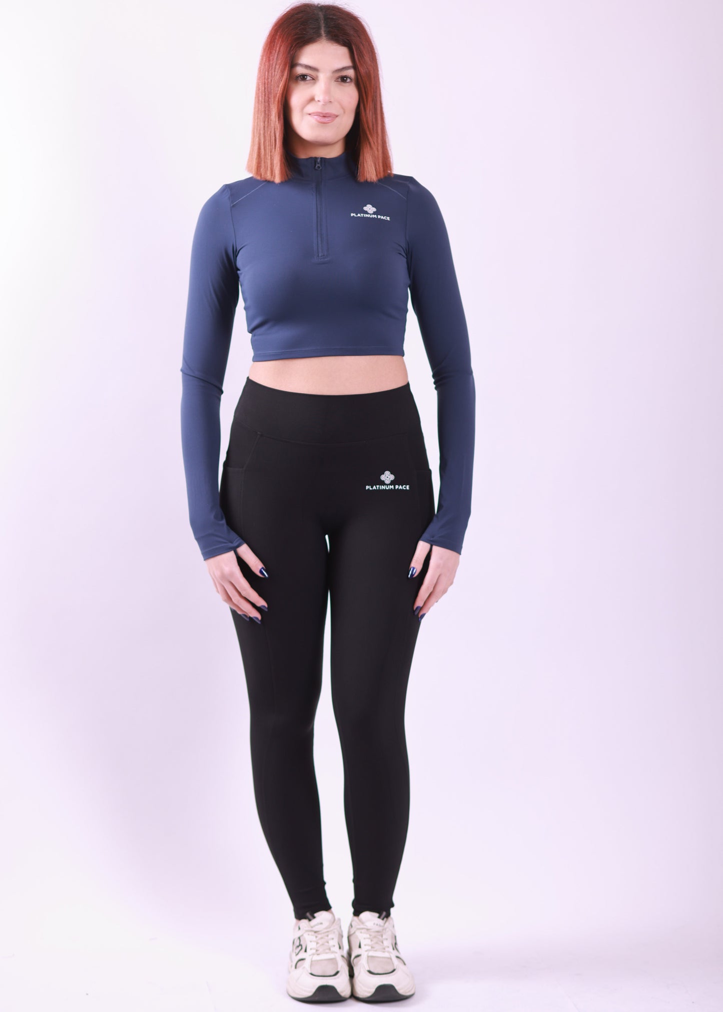 Leya Long Sleeve - Navy