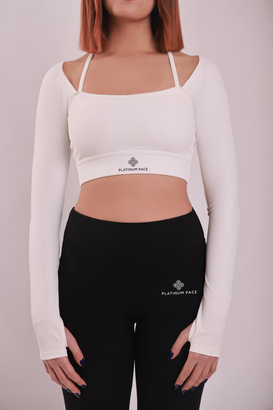 Naya Long Sleeve - White