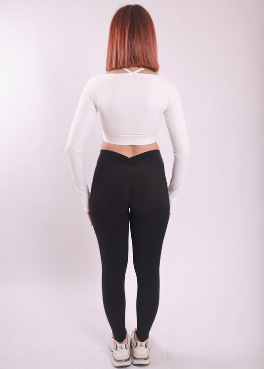 Naya Long Sleeve - White