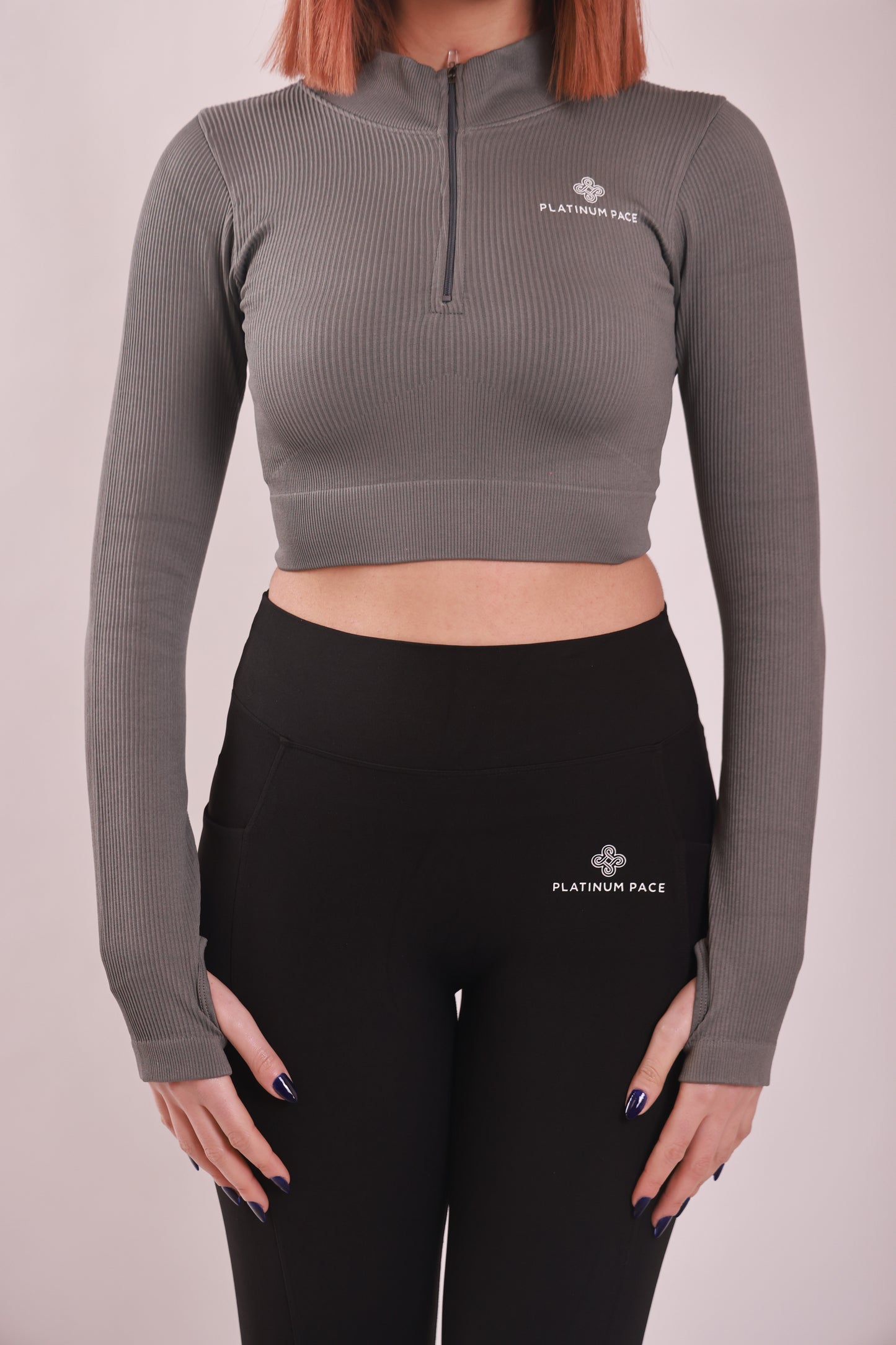 Mira Long Sleeve - Grey