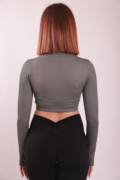 Mira Long Sleeve - Grey