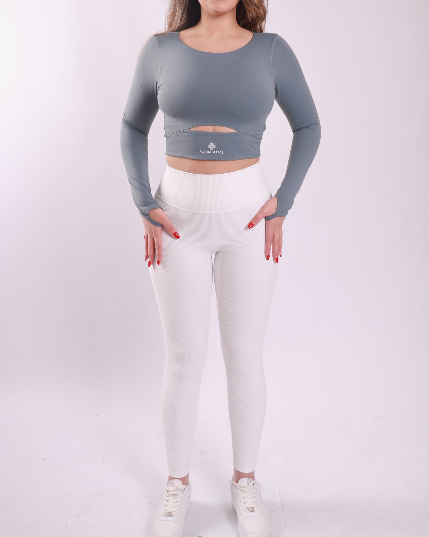 Elora Long Sleeve - Grey