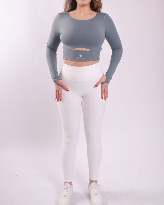 Elora Long Sleeve - Grey