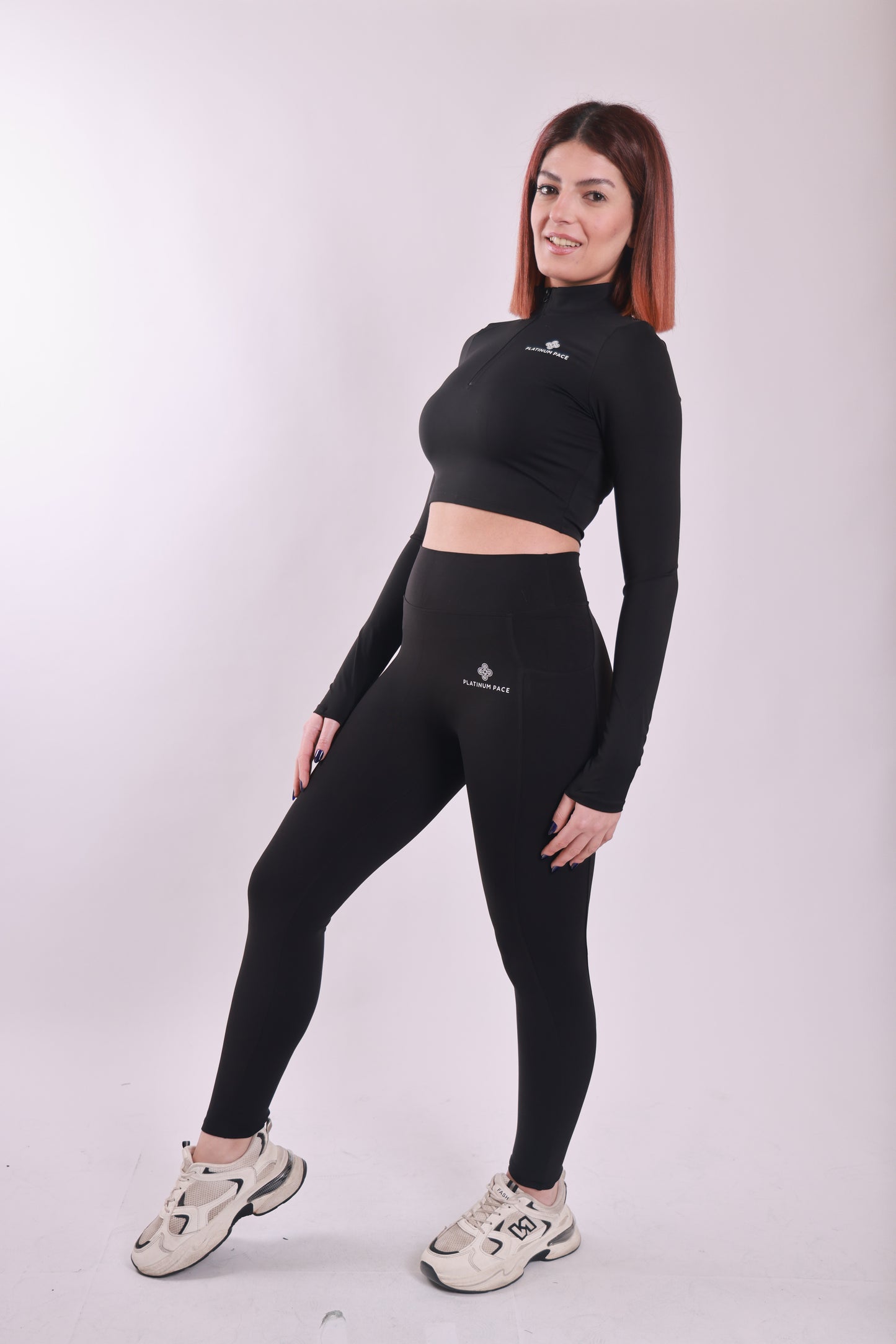 Leya Long Sleeve - Black