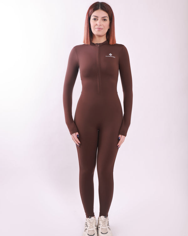 Vori Jumpsuit - Brown
