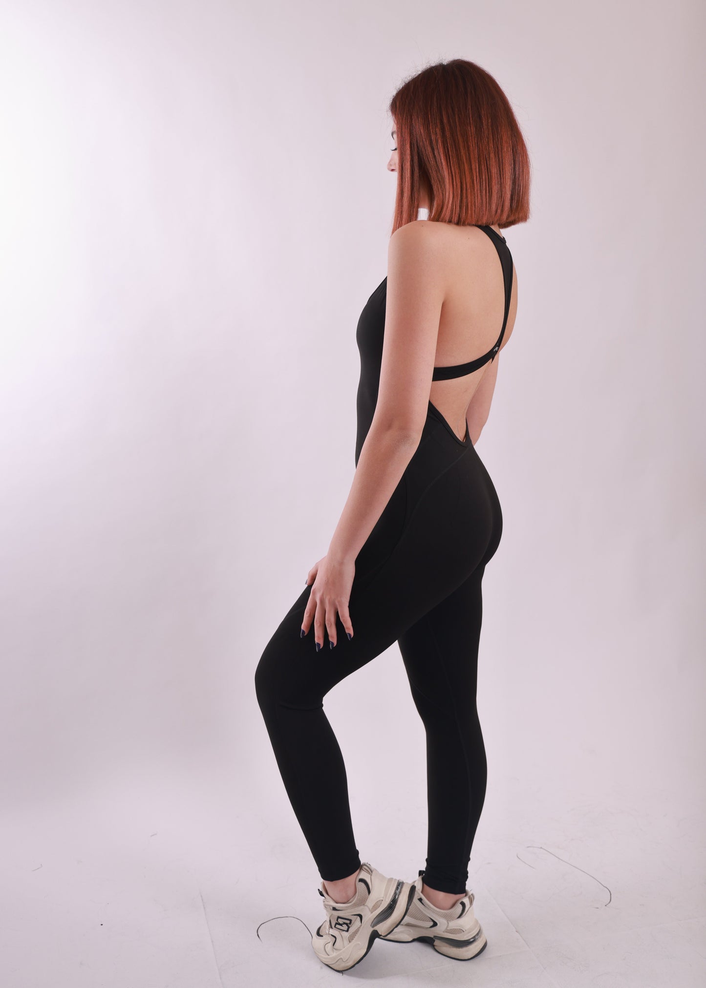 Elara Jumpsuit - Black
