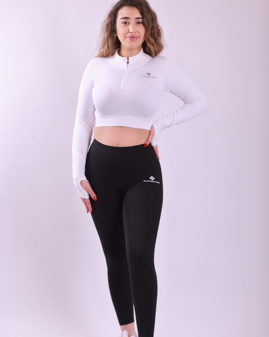 Mira Long Sleeve - White