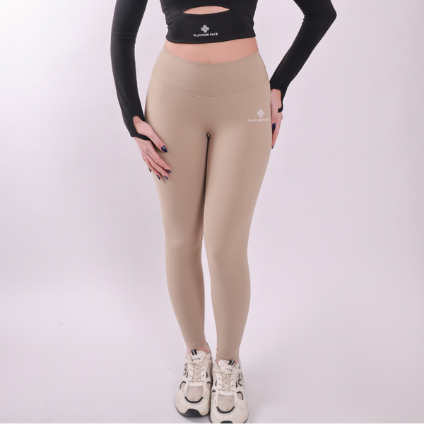 Velora Leggings - Beige